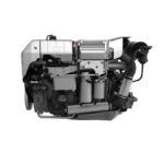 SE-6 Cylinder Marine Engine side